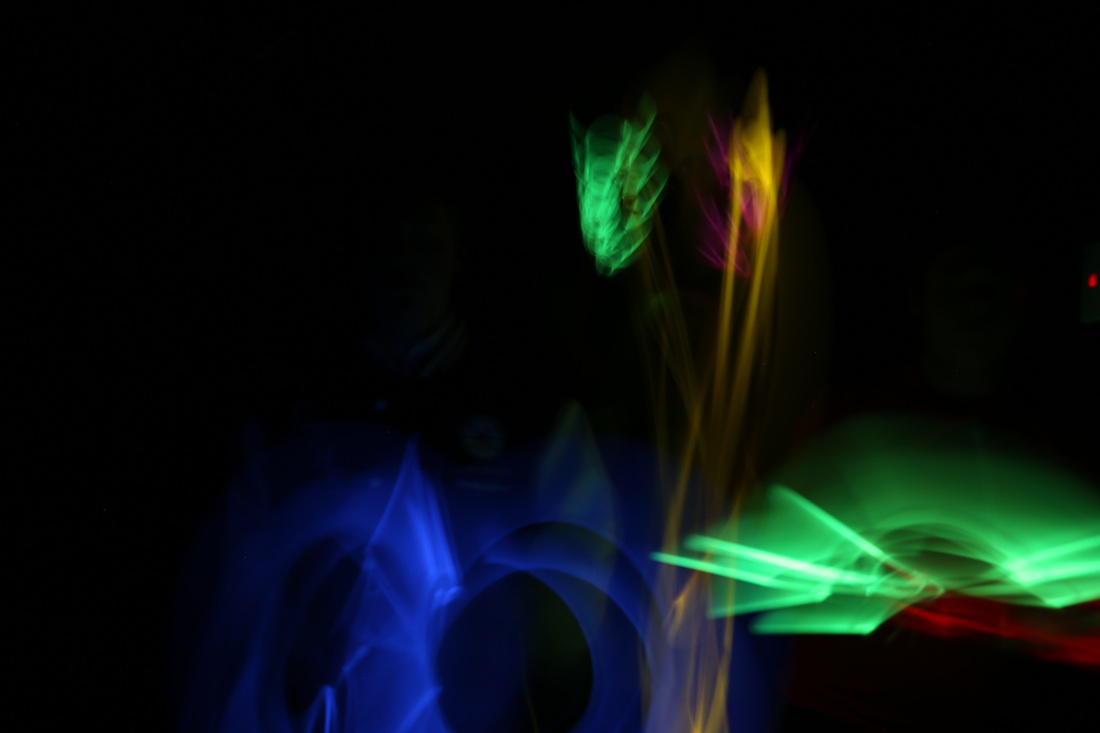 glow stick pics - Annaliese Skeen's Photography Assignment